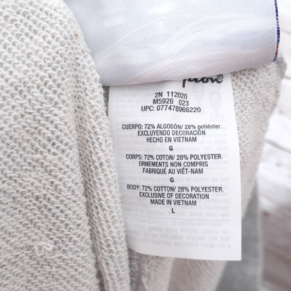Champion Womens Sweatpants L Campus French Terry 364A - Picture 4 of 5